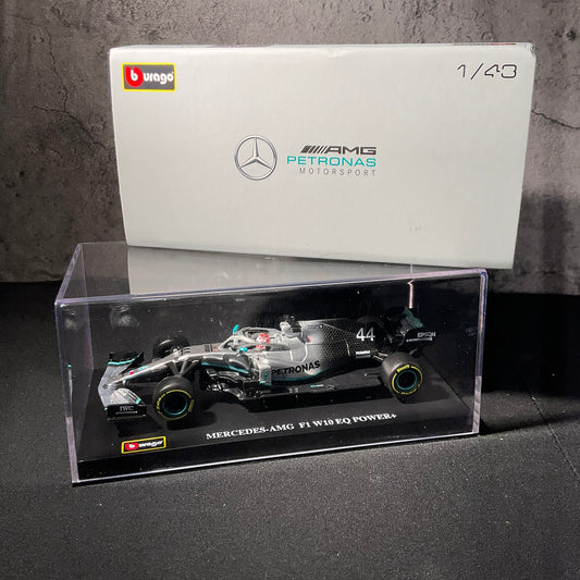 Mercedes-AMG F1 - W10 EQ Power+(2019) - 1:43 with Driver’s Helmet | Showcase