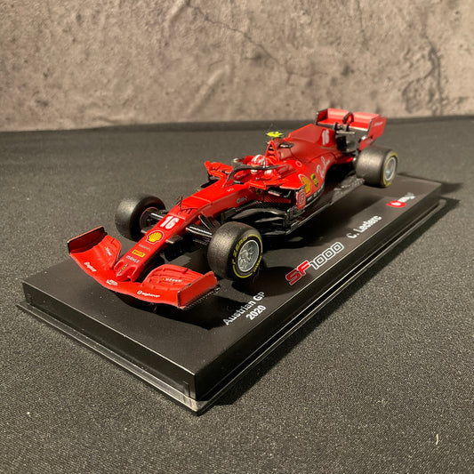 Scuderia Ferrari - SF1000 (2020) 1:43 (Austrian Grand Prix) with Driver's Helmet | Showcase 