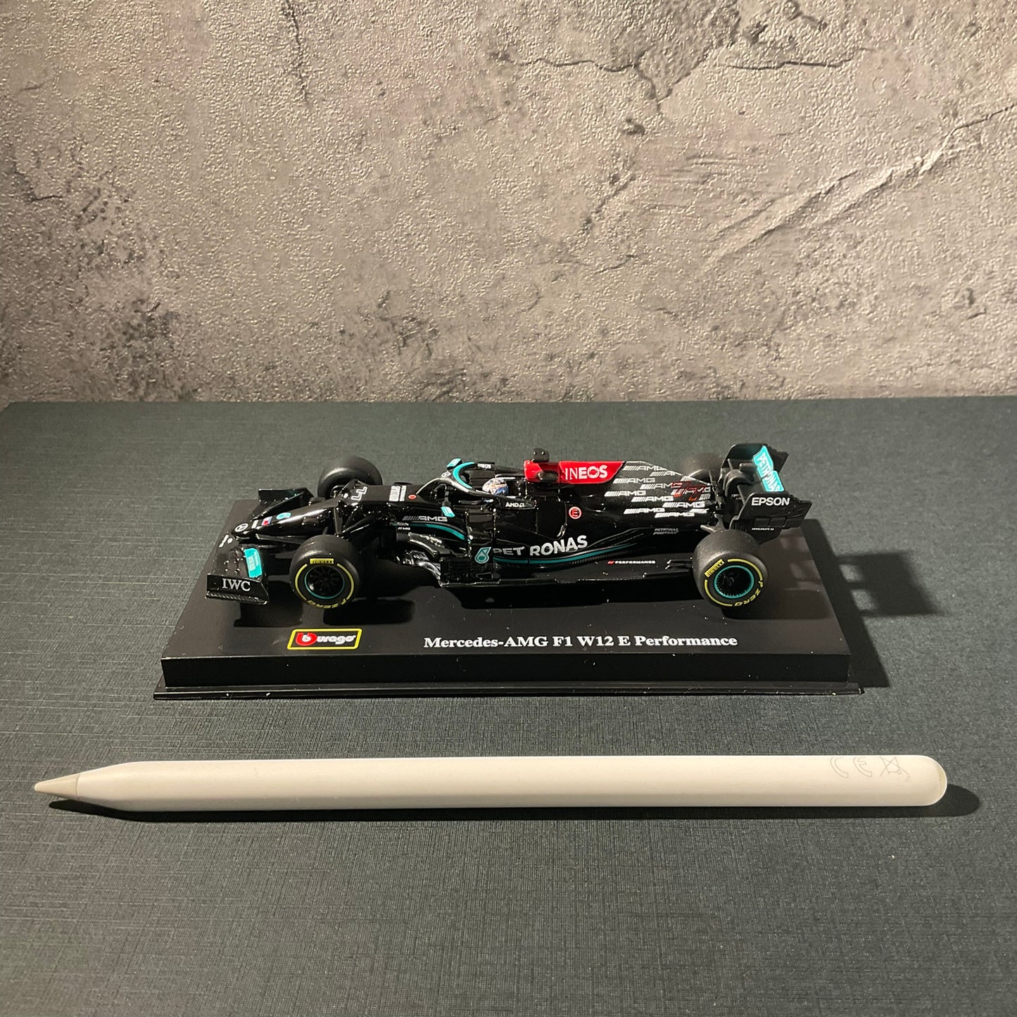 Mercedes-AMG F1 - W12E Performance (2021) - 1:43 with  Driver’s Helmet | Showcase