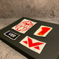 3M High End Stickers - Drivers, Teams and Sponsors