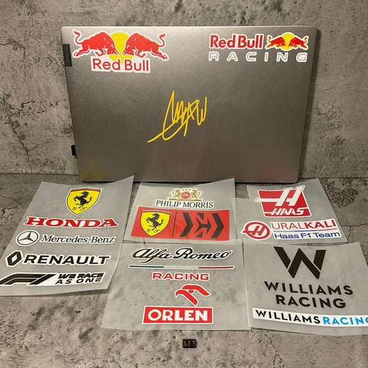 High End Stickers - Teams 2022
