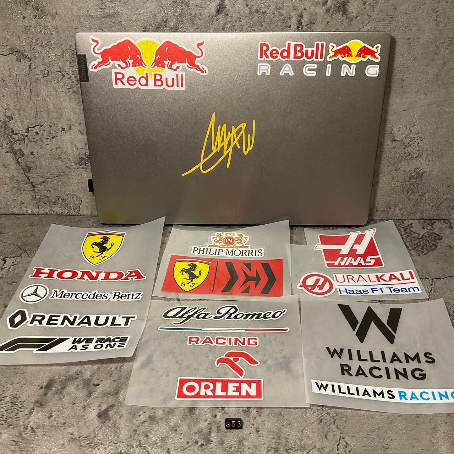 High End Stickers - F1 Teams 2022