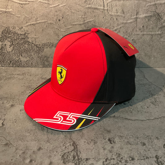 [PRE-ORDER] Scuderia Ferrari Baseball Cap 2022 - Carlos Sainz