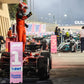 Metallic F1 Podium Cars Stand 2022