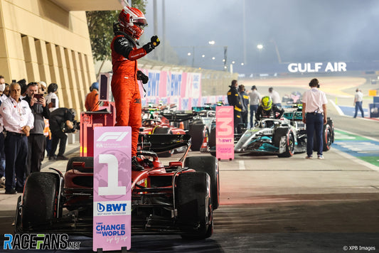 Metallic F1 Podium Cars Stand 2022