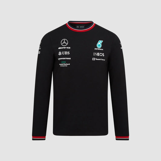 [PRE-ORDER] Mercedes-AMG Petronas 2022 Team Long Sleeve T-Shirt