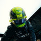 [Pre-Order] Mercedes-AMG Petronas Spark Lewis Hamilton Replica 1:5 Helmet Model Brazil GP 2022