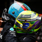 [Pre-Order] Mercedes-AMG Petronas Spark Lewis Hamilton Replica 1:5 Helmet Model Brazil GP 2022