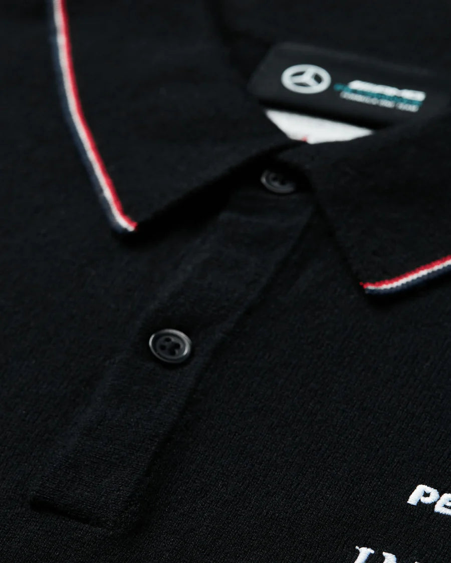 [PRE-ORDER] Mercedes-AMG Petronas 2023 Team Knitted Longsleeve Polo