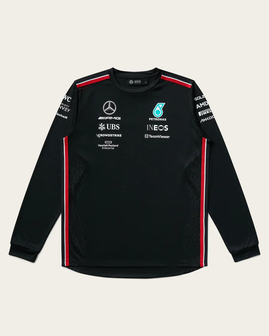 [PRE-ORDER] Mercedes-AMG Petronas 2023 Team Longsleeve T-Shirt