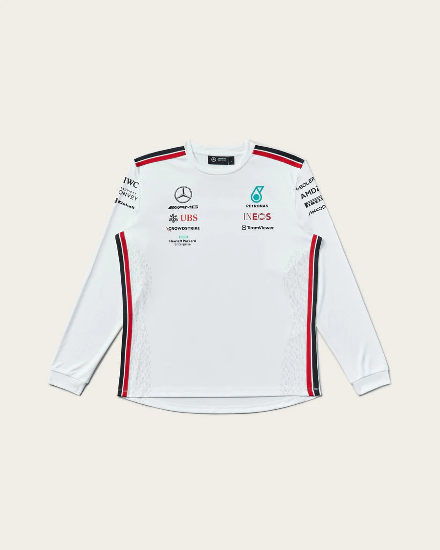 [PRE-ORDER] Mercedes-AMG Petronas 2023 Team Longsleeve T-Shirt