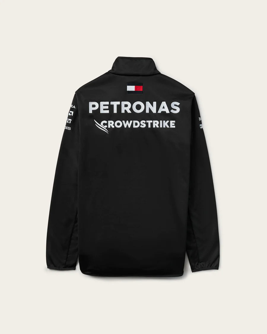 Mercedes amg petronas softshell 2025 jacket