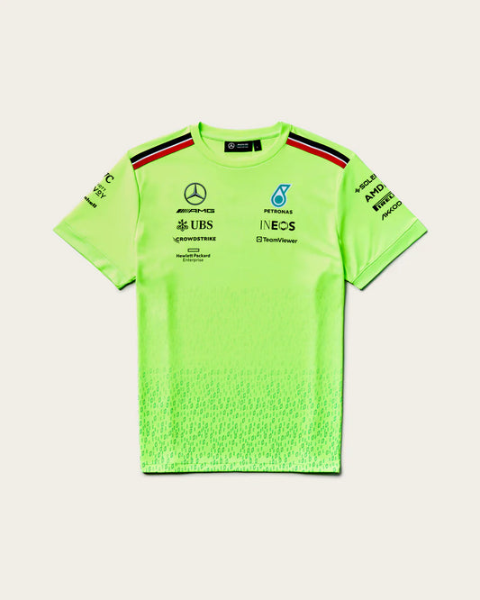 [PRE-ORDER] Mercedes-AMG Petronas 2023 Team Set Up T-Shirt