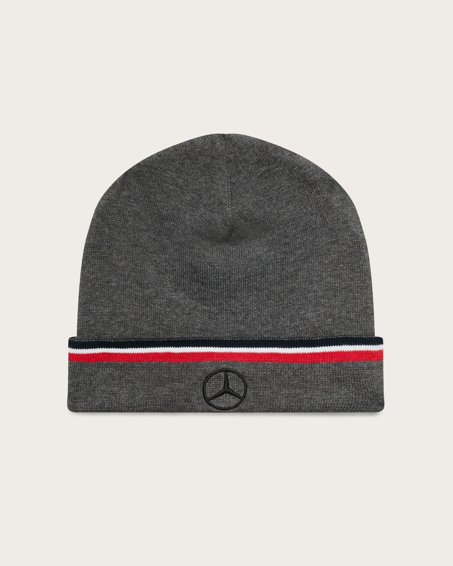 [PRE-ORDER] Mercedes-AMG Petronas Team Beanie Grey