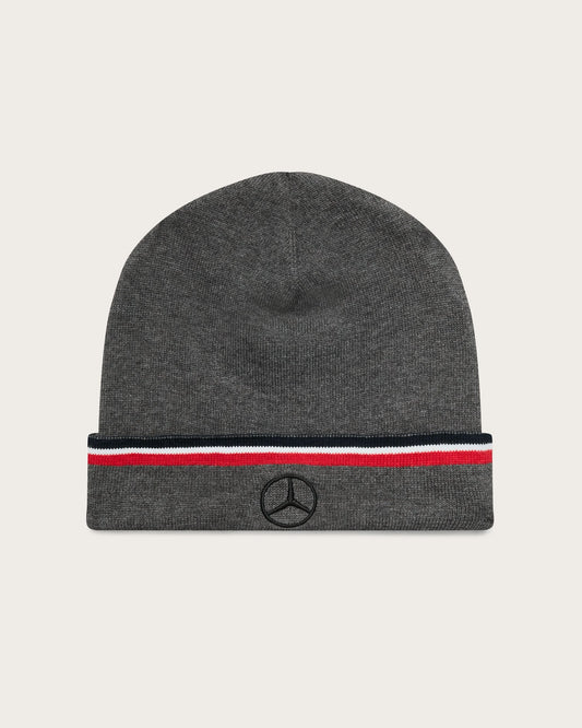 [PRE-ORDER] Mercedes-AMG Petronas Team Beanie Gray