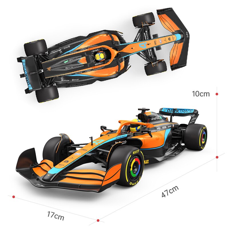 Rastar R/C F1 Race Car McLaren F1 MCL36 (2022) 1:12