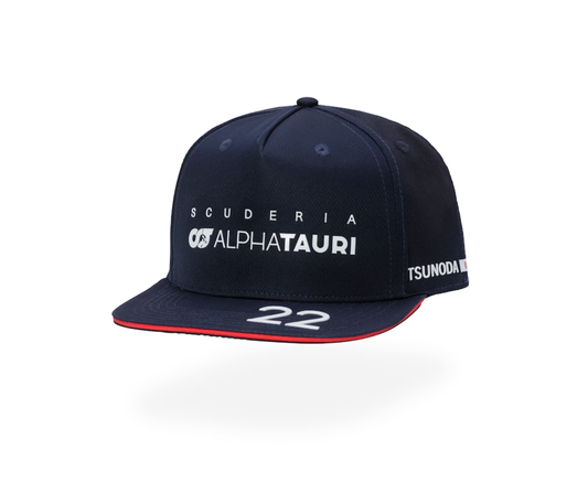 [PRE-ORDER] Scuderia Alpha Tauri 2023 Team Yuki Tsunoda Driver Cap