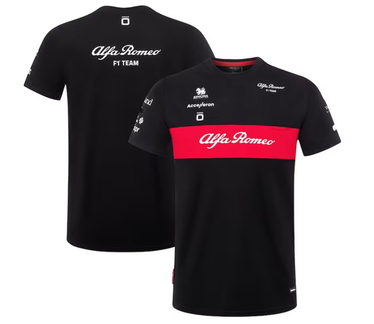 [Pre-Order] Alfa Romeo F1 Racing 2023 Team T-Shirt