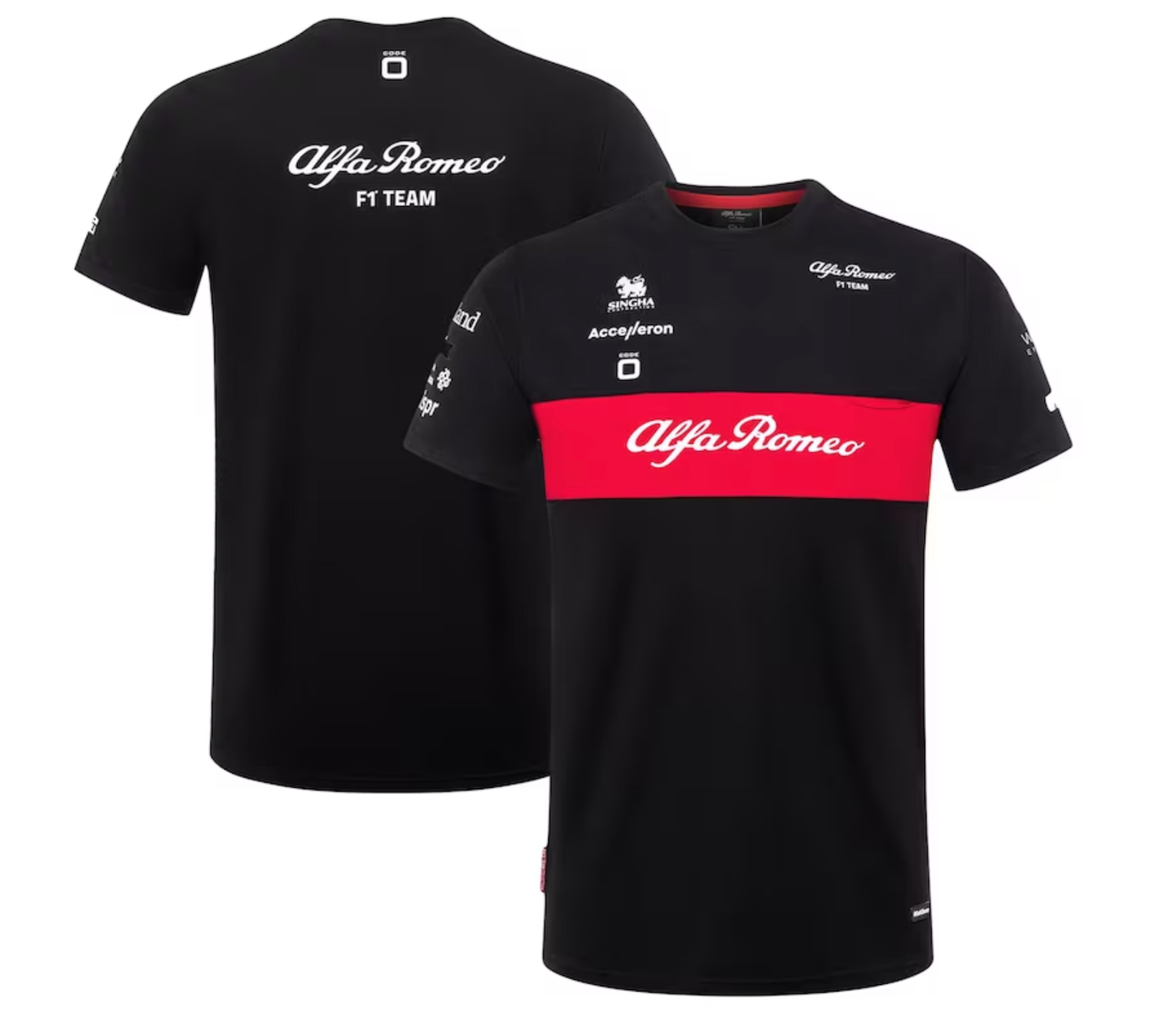 [Pre-Order] Puma Scuderia Ferrari 2023 Charles Leclerc Driver T-shirt