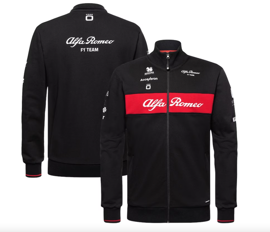 [Pre-Order] Alfa Romeo F1 Racing 2023 Team Full Zip Sweat