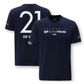 [PRE-ORDER] Scuderia Alpha Tauri 2023 Team Nyck De Vries Driver T-Shirt