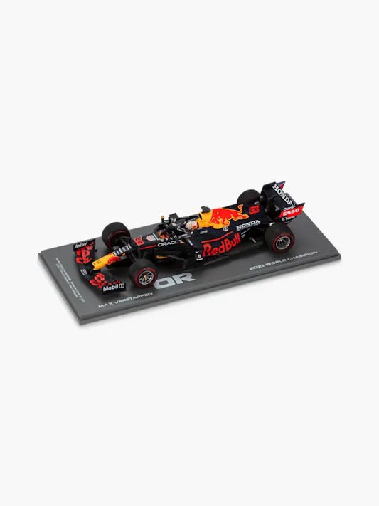 [PRE-ORDER] Spark 1:18 Red Bull Racing RB16B Max Verstappen World Champion Abu Dhabi GP 2021