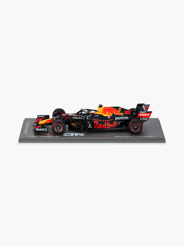 [PRE-ORDER] Spark 1:18 Red Bull Racing RB16B Max Verstappen World Champion Abu Dhabi GP 2021