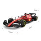 Rastar R/C F1 Race Car Scuderia Ferrari F1-75 (2022) 1:12