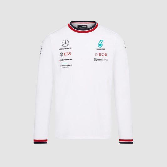 [PRE-ORDER] Mercedes-AMG Petronas 2022 Team Long Sleeve T-Shirt