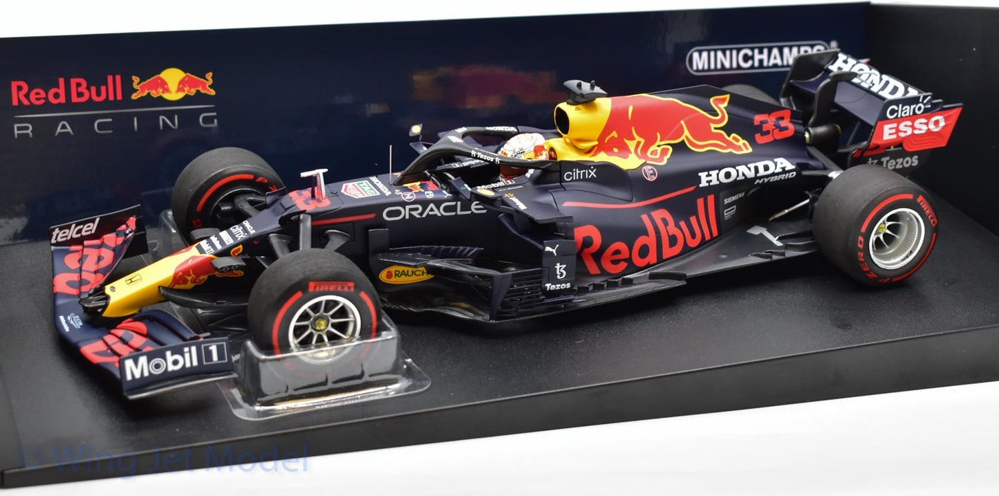 [PRE-ORDER] Minichamps 1:18 F1(2021) Red Bull Racing RB16B Max Verstappen Monaco Grand Prix
