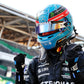 [Pre-Order] Mercedes-AMG Petronas Spark George Russell Replica 1:5 Helmet Model Brazil GP 2022
