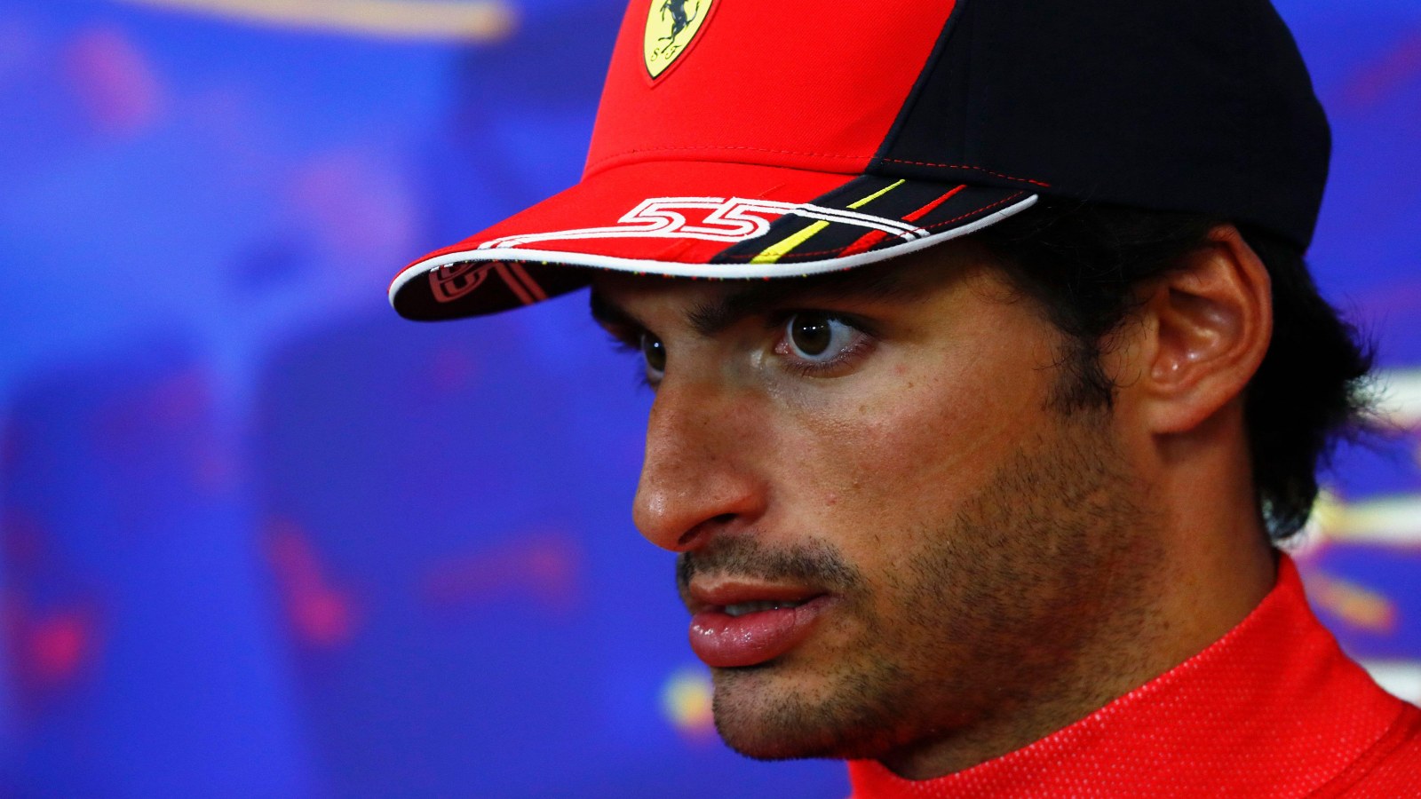 PRE-ORDER] Scuderia Ferrari Baseball Cap 2022 - Carlos Sainz