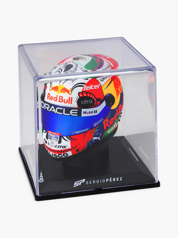 [Pre-Order] Schuberth Oracle Red Bull Racing 2022 1:4 Sergio Perez Helmet Model