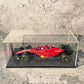 Scuderia Ferrari - F1-75 (2022) 1:18 with Driver’s Helmet｜Paper Box