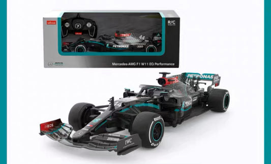 Rastar R/C F1 Race Car Mercedes-AMG F1 W11 EQ Performance (2020) 1:18