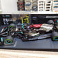 [PRE-ORDER] Minichamps 1:18 F1 (2021) Mercedes-AMG W12 Lewis Hamilton Russian Grand Prix with 100-Win Pit Board