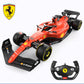 Rastar R/C F1 Race Car Scuderia Ferrari F1-75 (2022) 1:12