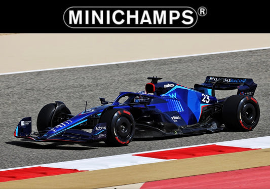 [PRE-ORDER] Minichamps 1/18 F1 (2022) Williams FW44 Bahrain Grand Prix