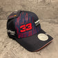 [PRE-ORDER] Red Bull Racing 2021 Team Baseball Cap - Max Verstappen