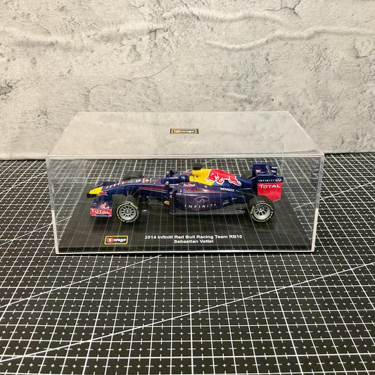Red Bull Racing - RB10 (2014) 1:32 with Driver’s Helmet | Showcase