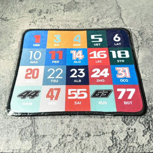 Mouse Pad - F1 2022 Drivers