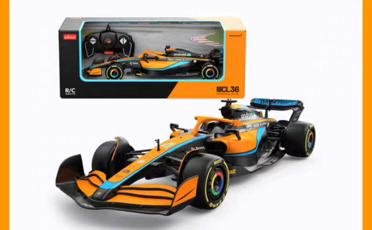 Rastar R/C F1 Race Car McLaren F1 MCL36 (2022) 1:18