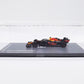 Spark 1:43 (2021) Red Bull Racing RB16B Max Verstappen World Champion Abu Dhabi GP with Pit Board and Stand