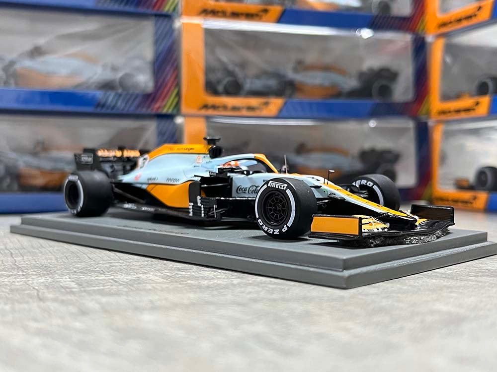 [PRE-ORDER] Spark 1/43 (2021) McLaren F1 MCL35M Daniel Ricciardo Monaco GP