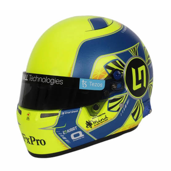 [Pre-Order] McLaren Spark Lando Norris Replica 1:5 Helmet Model 2022