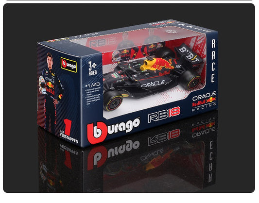 Red Bull Racing - RB18 (2022) 1:43 WITHOUT Driver’s Helmet & Showcase