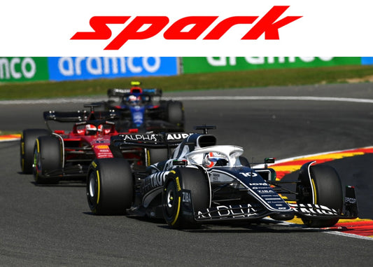 [PRE-ORDER] Spark 1/43 (2022) Alpha Tauri AT03 Pierre Gasly 1000th-Race Edition Belgium Grand Prix