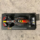 Red Bull Racing - RB18 (2022) 1:43 with Driver’s Helmet & Showcase