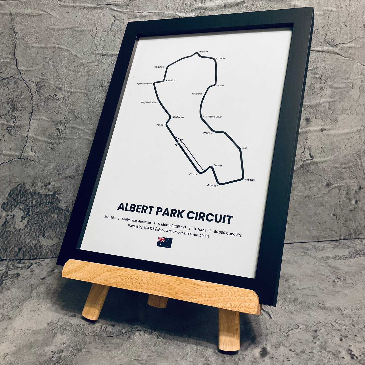 Framed Poster - Circuit Collection