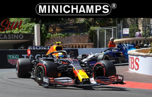 [PRE-ORDER] Minichamps 1:18 F1(2021) Red Bull Racing RB16B Sergio Perez Azerbaijian Grand Prix